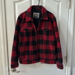 Levi’s Plaid Jacket Medium